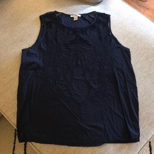 Bass dress tank